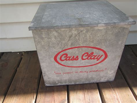 old porch metal milk delivery box|porch milk boxes for sale.